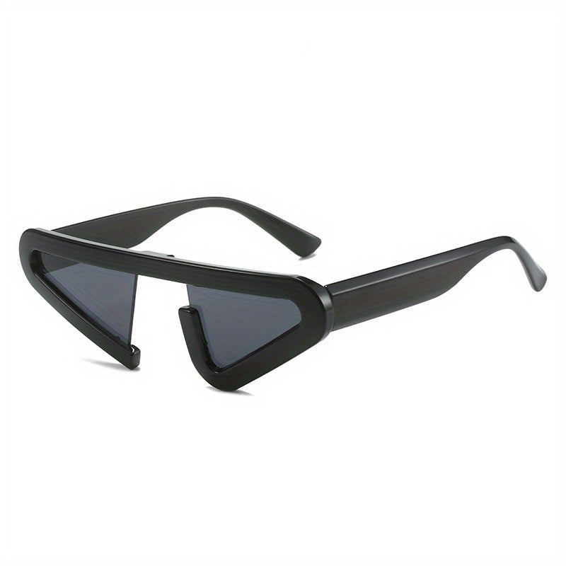 Y2K Triangle Sunglasses UV400 for Women Men Kpop Photo Booth Props Glasses
