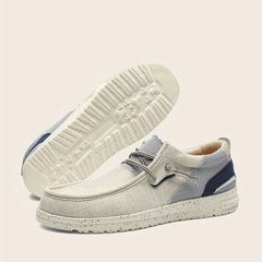 Men's Slip On Loafer Shoes Lightweight Breathable Casual Sneakers