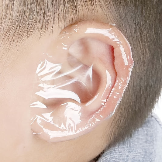 10pcs Baby Bath Ear Stickers No Pulling No Pain No Sensitivity