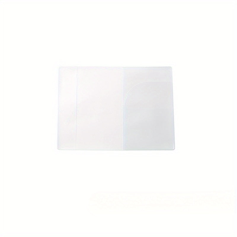 Frosted Transparent Passport Holder Travel Protector