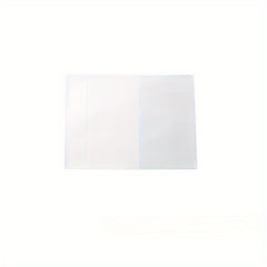 Frosted Transparent Passport Holder Travel Protector