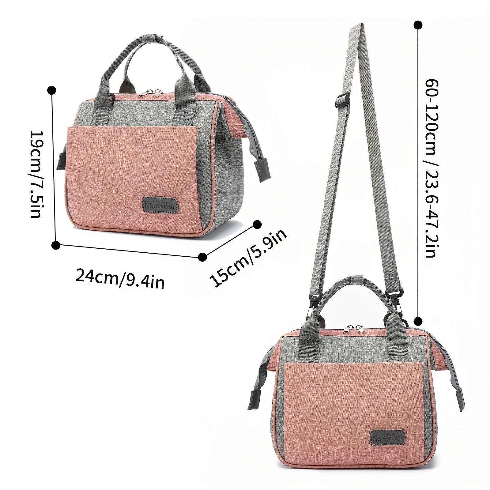 Lightweight Mommy Bag Ideal for Moms on the Go