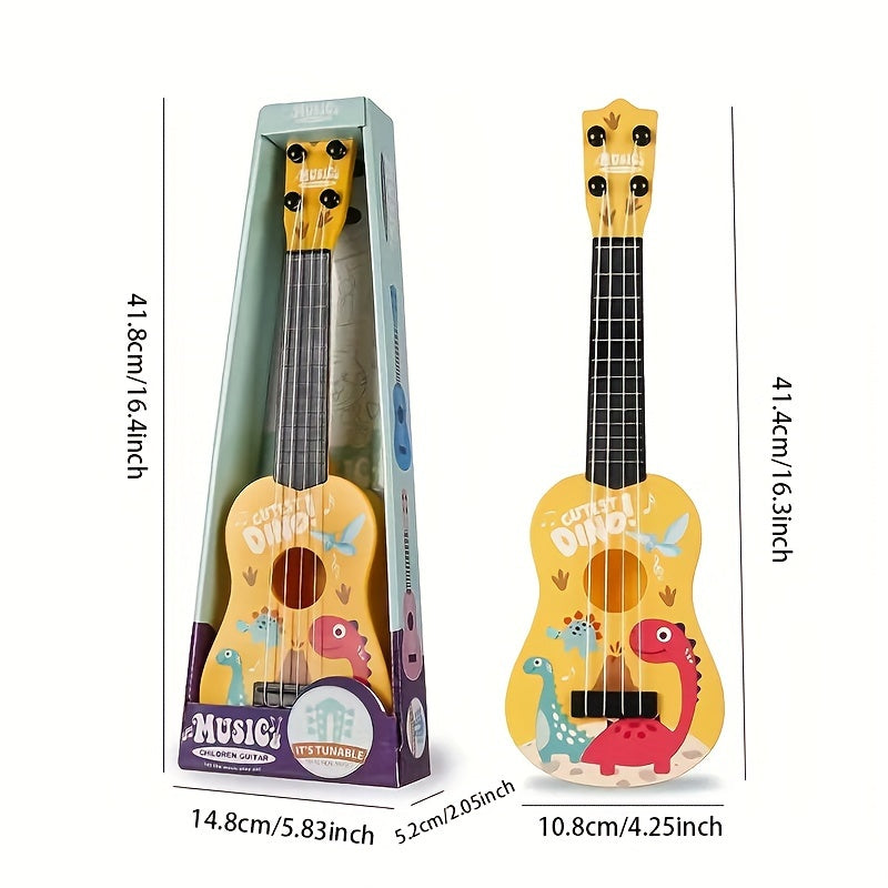 Fun Ukulele Mini Guitar Education Toy for Kids Party Birthday