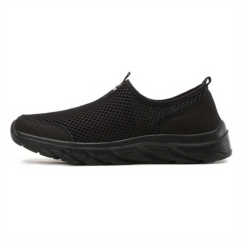 Men's Lightweight Slip On Casual Sock Shoes