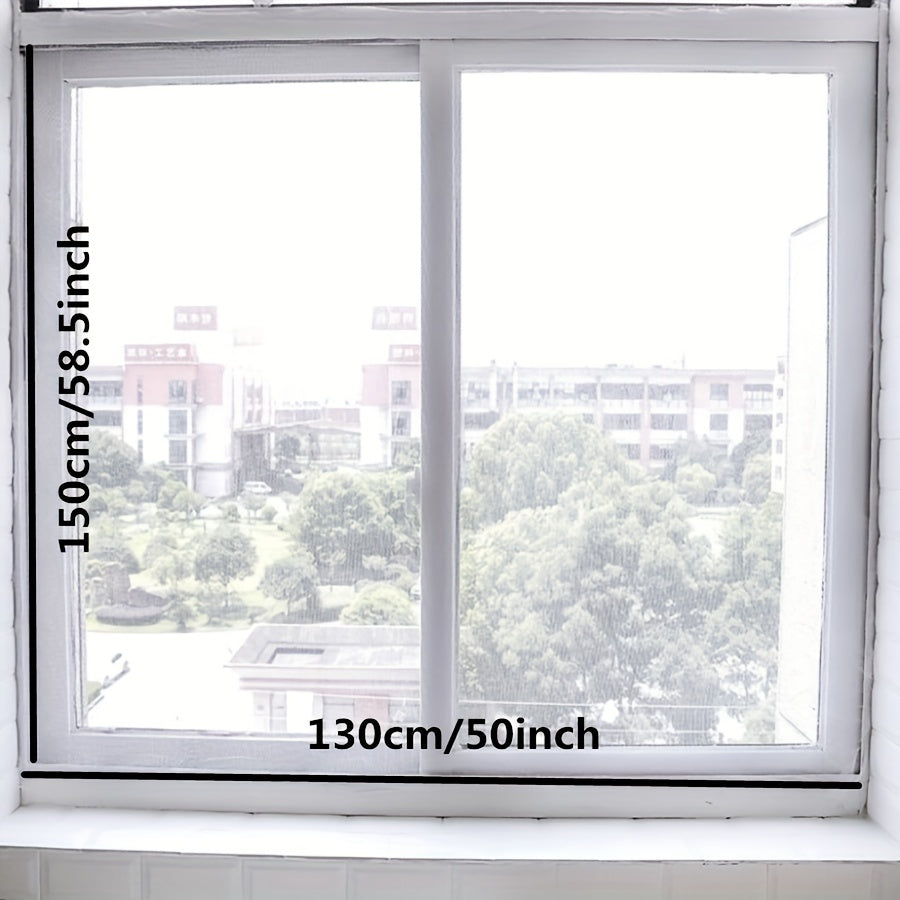 Mosquito Repellent Window Curtain - Easy Install and Maintain