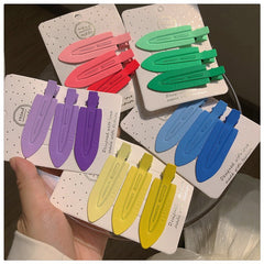 3pcs No Bend Hair Clips No Crease Hair Clip Barrettes For Styling