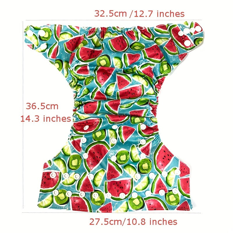 Eco Friendly Reusable Cloth Diaper with Hemp Insert
