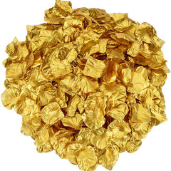 100 Glittering Floral Petals for Birthday Party Decor