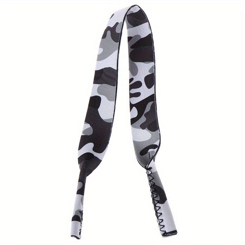 Camo Eyeglasses Lanyard Sunglasses Neck Cord Strap Band