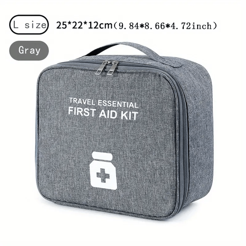Portable Medicine Storage Bag for Travel