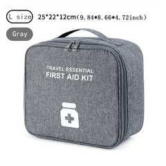 Portable Medicine Storage Bag for Travel