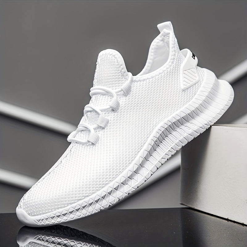 Men's Lightweight Running Shoes Outdoor Athletic Sneakers
