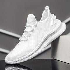 Men's Lightweight Running Shoes Outdoor Athletic Sneakers