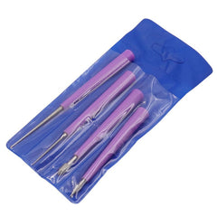 Diamond File Cutter Set Bead Reamer Needle Jewelry Tool