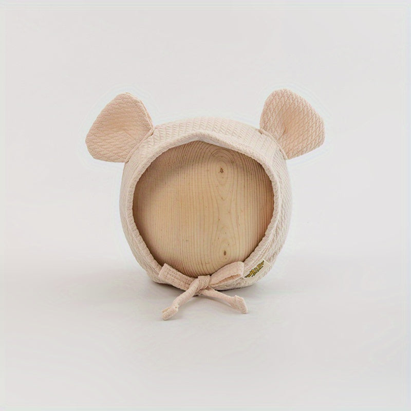 Baby Ear Cap Lightweight Birthday Fitted Hat For Boys And Girls