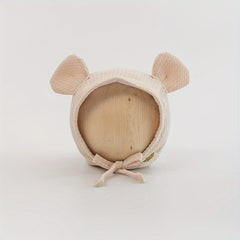 Baby Ear Cap Lightweight Birthday Fitted Hat For Boys And Girls