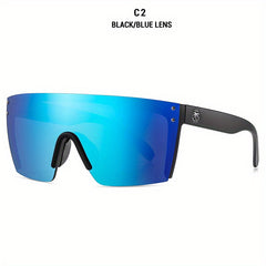 Men's High Real Film Sunglasses for Sports Cycling