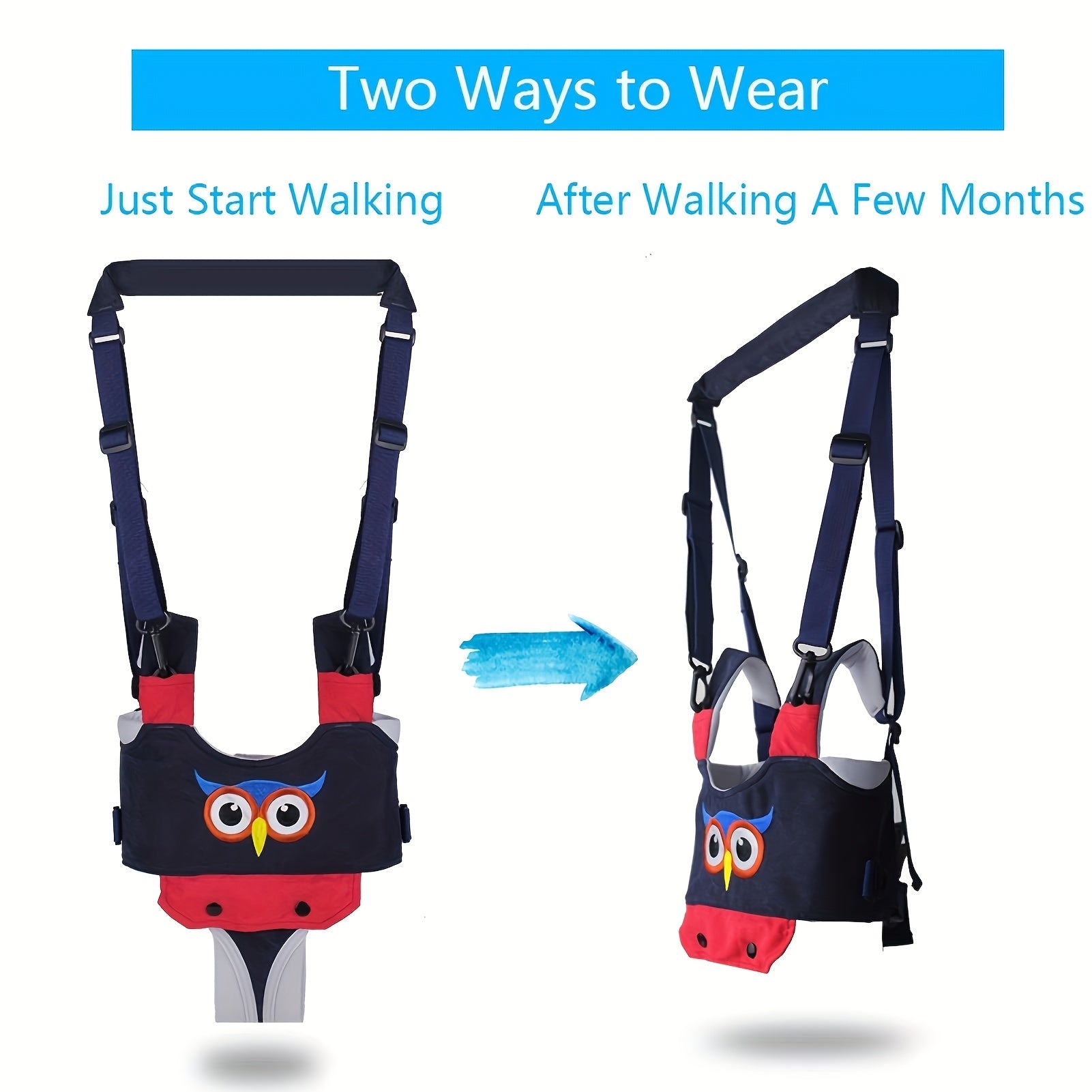 Baby Walking Harness for First Steps