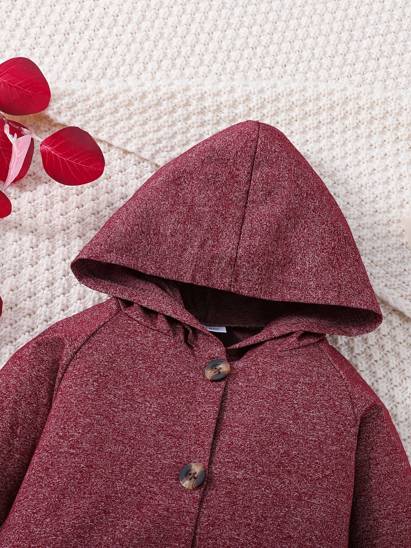 Newborn Baby Boy Long Sleeve Romper Jumpsuit Hooded Onesie