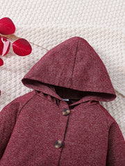 Newborn Baby Boy Long Sleeve Romper Jumpsuit Hooded Onesie