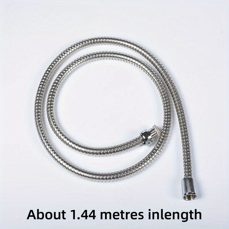 1pc Stainless Steel Shower Head Hose Water Pipe Bathroom Accessories