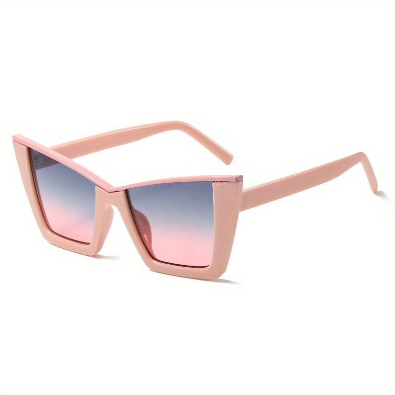 Y2K Cat Eye Sunglasses Beach Party Club UV400