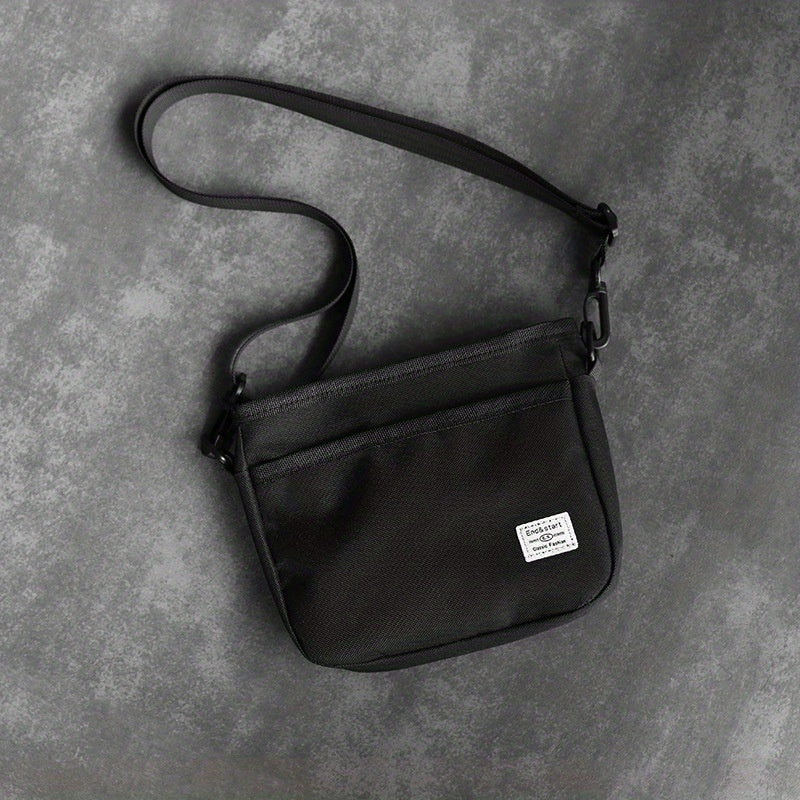 Men's Oxford Cloth Crossbody Bag Diagonal Casual Shoulder Bag