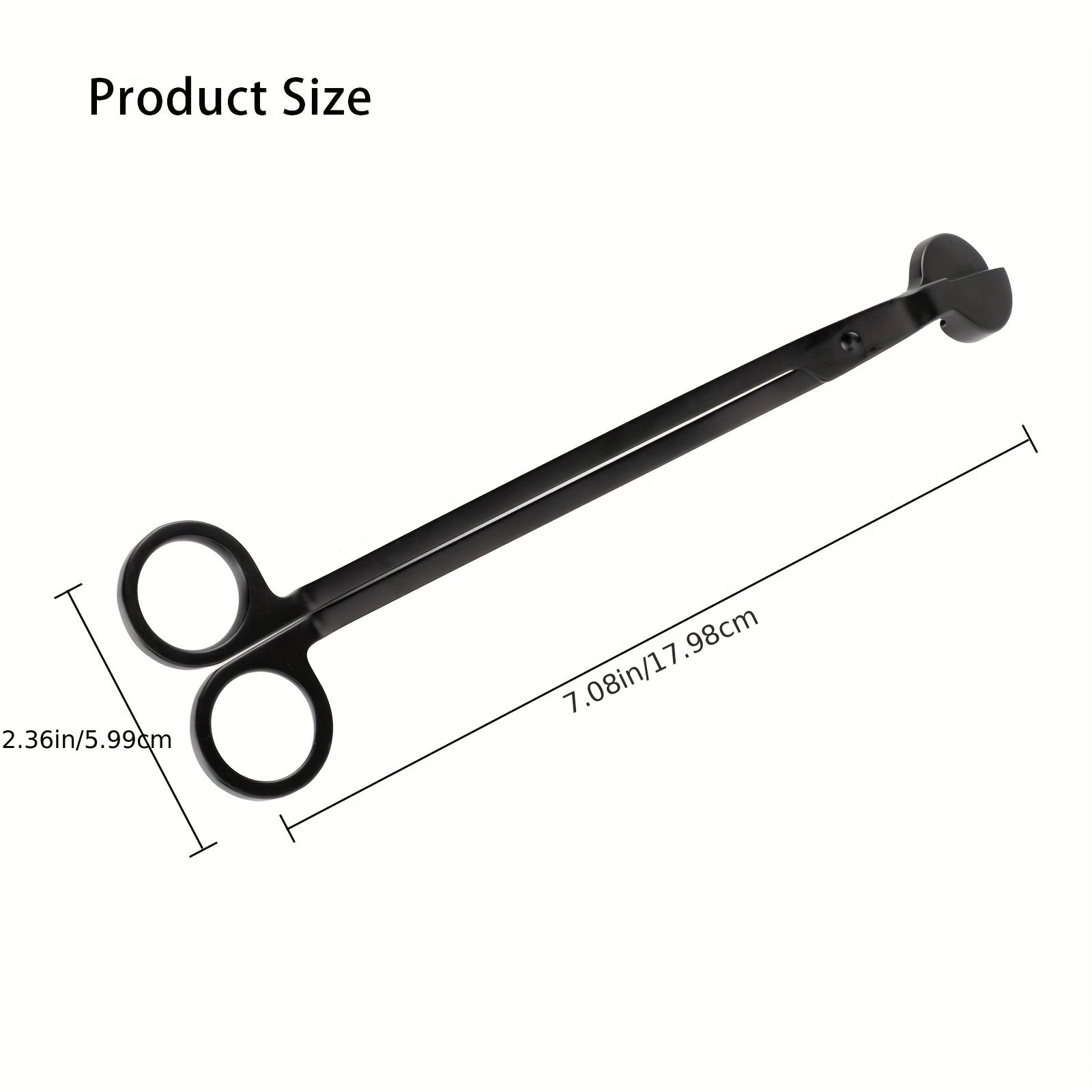 Stainless Steel Candle Wick Trimmer Clipper Candle Accessory Set