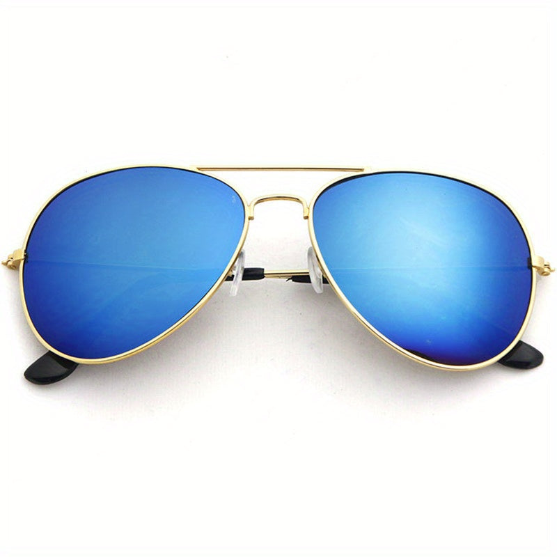 Men's Vintage Aviator Sunglasses Outdoor Driving Fishing