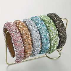 Crystal Headband Hair Band Jewelry Head Hoop Hair Accessories
