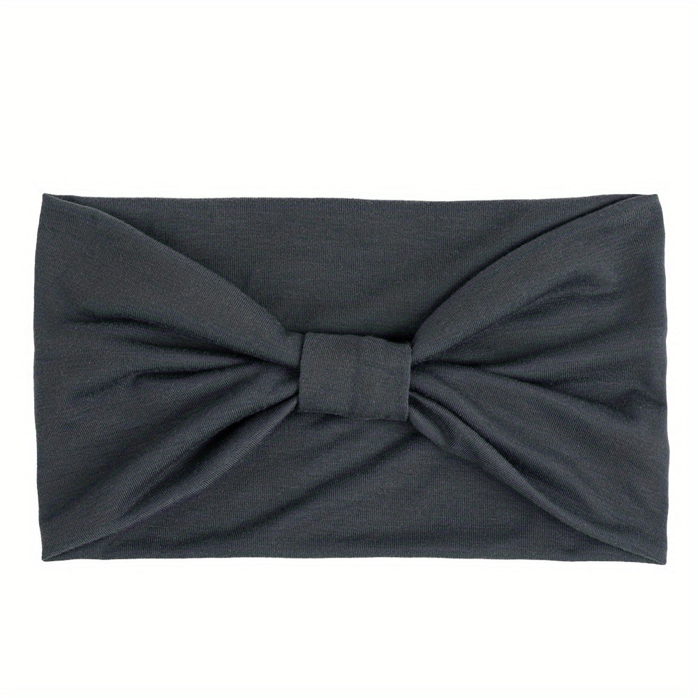Yoga Sports Hairband Wide Headband Sweatband For Women