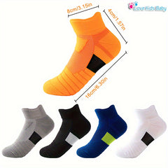 Unisex Kid's Sport Socks Towel Sole Quick Dry Non Slip Socks