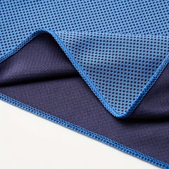 Cooling Towel Sport Hoodie Towel UV Protection Quick Drying Absorbent Towels