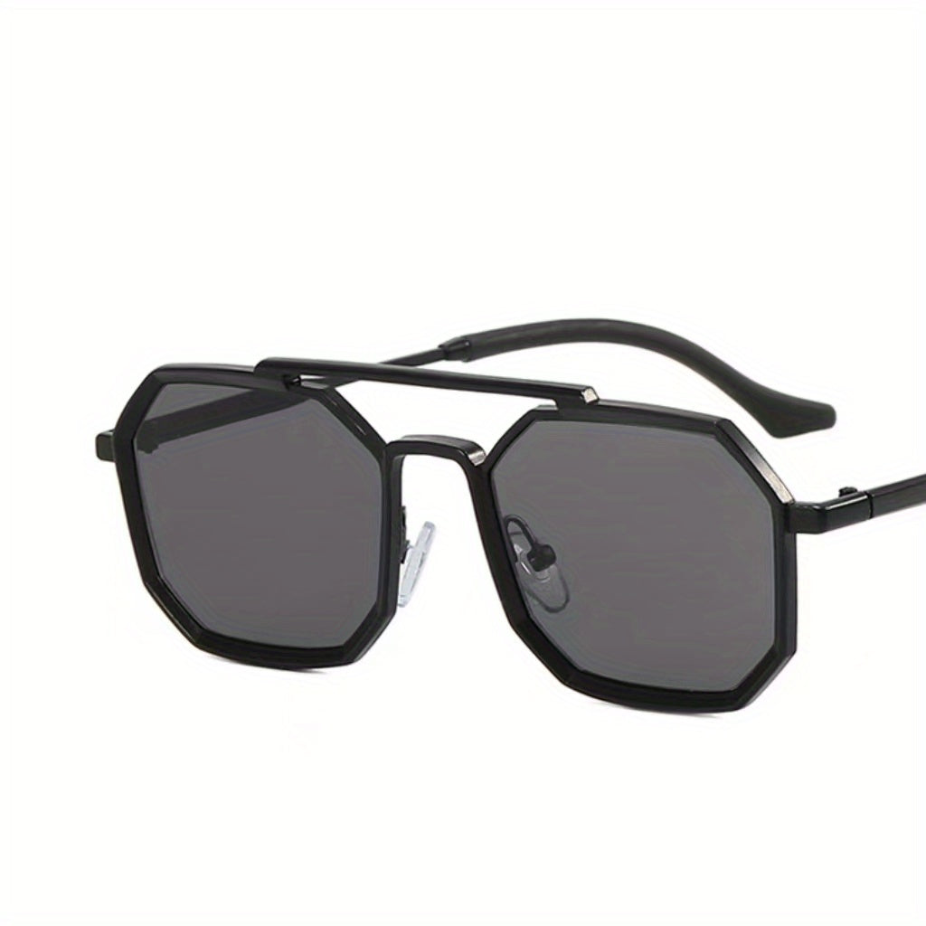 Punk Metal Frame Hip hop Sunglasses Outdoor Vacation Sun Shades