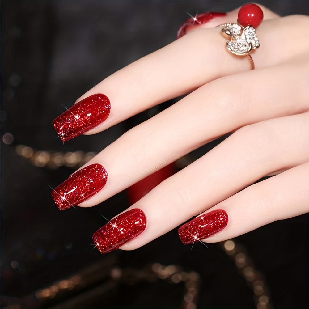 6pcs Glitter Nail Sequins Face Body Ornaments