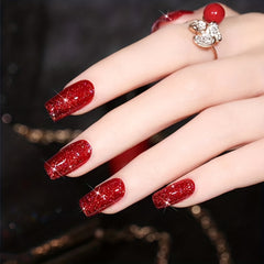6pcs Glitter Nail Sequins Face Body Ornaments