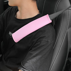 2pcs Car Seat Belt Shoulder Cover Soft Extended All Seasons