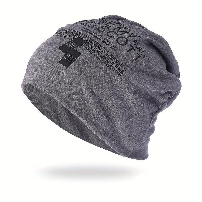 Spring/Autumn All-match Pullover Hat Hip-hop Style Cold Hat