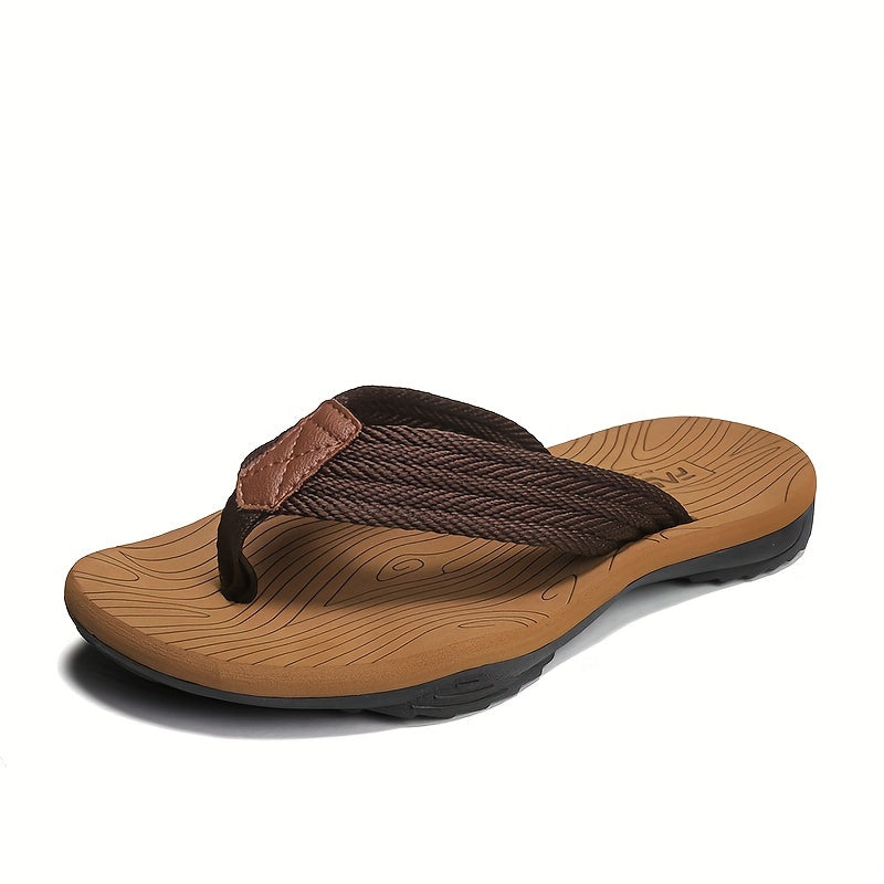 Men's Beach Strap Flip Flops Casual Slippers