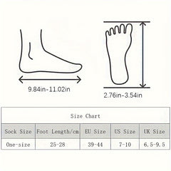 5Pairs Vintage Wool Socks Winter Warm Socks for Women Men