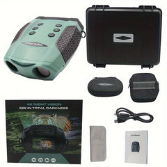 High Power Night Vision Binoculars with Waterproof IP65 Rating