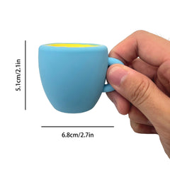 Monster Squeeze Tea Cup Toy Antistress Gadget