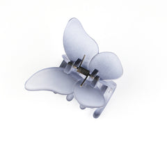Butterfly Decor Hair Claw Gradient Banana Clip Hairgrip Hair Accessory