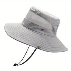 Unisex UV Protection Bucket Hat UPF50 Sun Protection For Fishing Hiking Gardenin