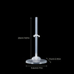 10pcs Doll Display Stand Adjustable Fixed Bracket