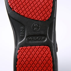 Men's Waterproof Chef Clogs Non-Slip Work Shoes