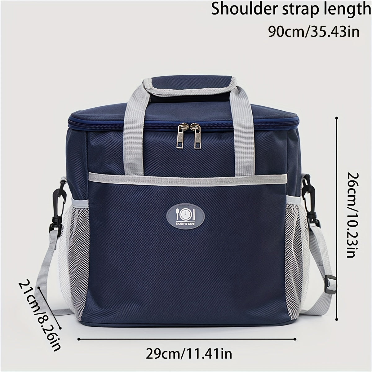 Large Insulated Bag for Outdoor Picnic