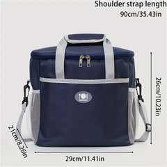 Large Insulated Bag for Outdoor Picnic