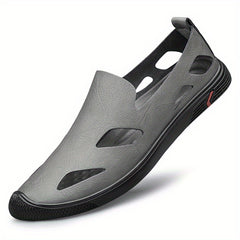 Men's Casual Slip-on Sandals for Outdoor Beach - Non Slip Shoes