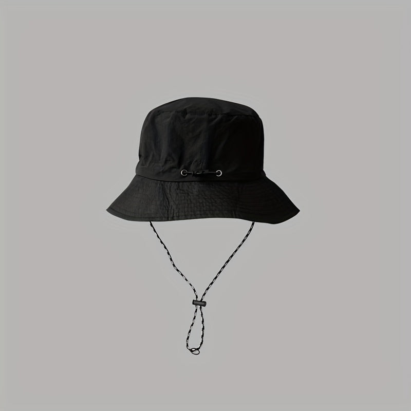 Waterproof Fisherman Hat with Storage Bag Basin Summer Quick dry Hat